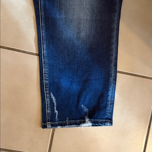 KanCan Dark Blue Ankle Jeans - Picture 5 of 10